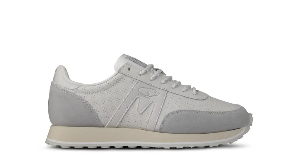 Karhu Albatross Control Dawn Blue Blanc de Blanc sneakers pelle