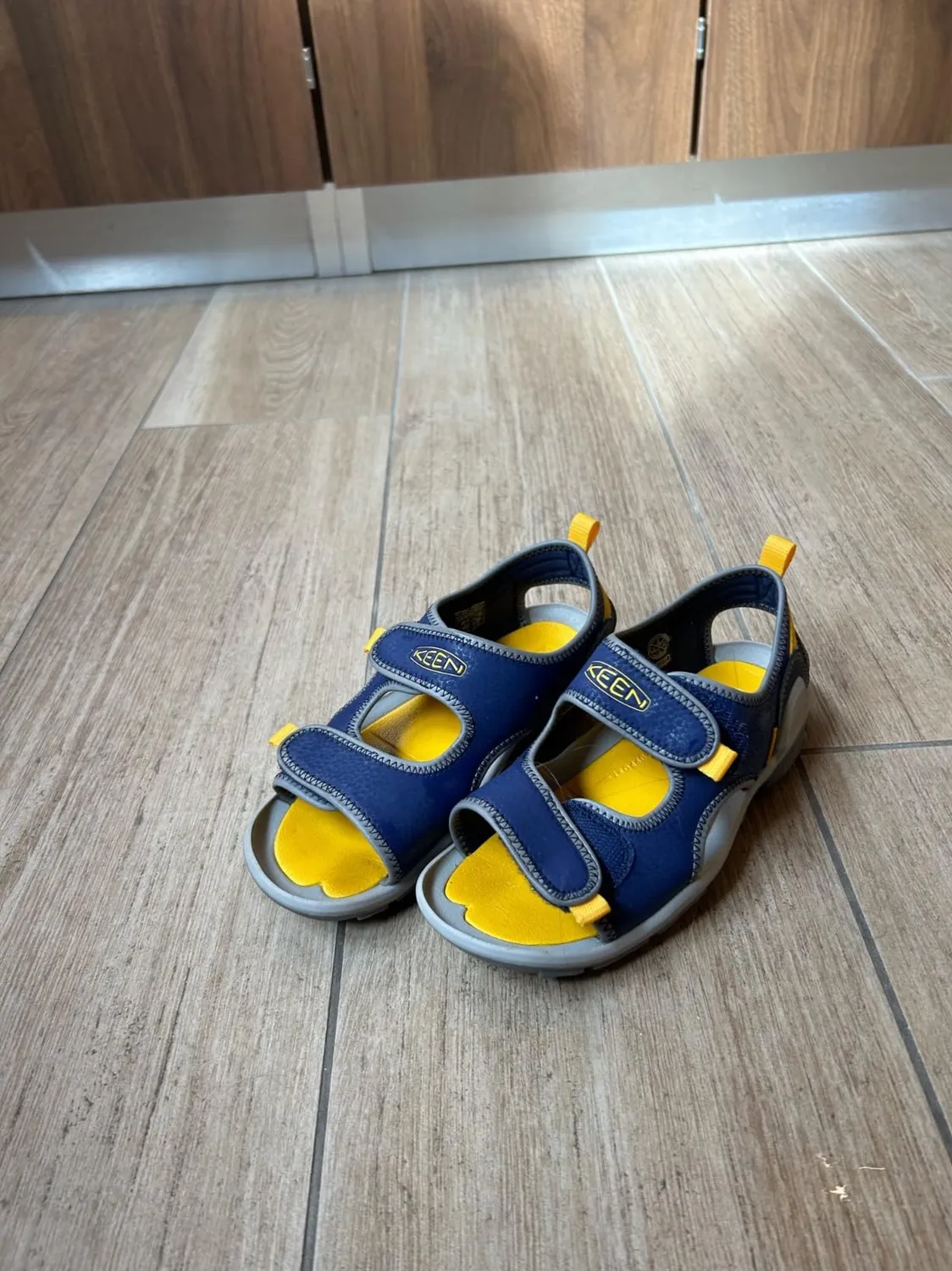 Keen Knotch Creek Open Toe sandali bambino traspiranti
