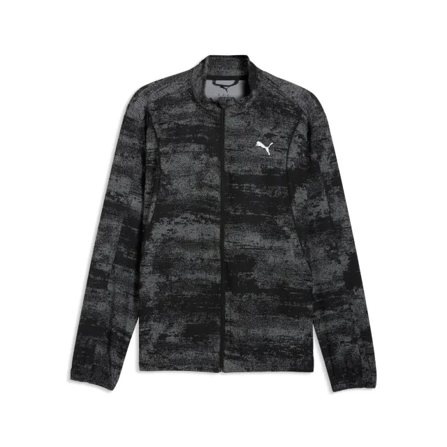 PUMA Run Velocity giacca running uomo stampata