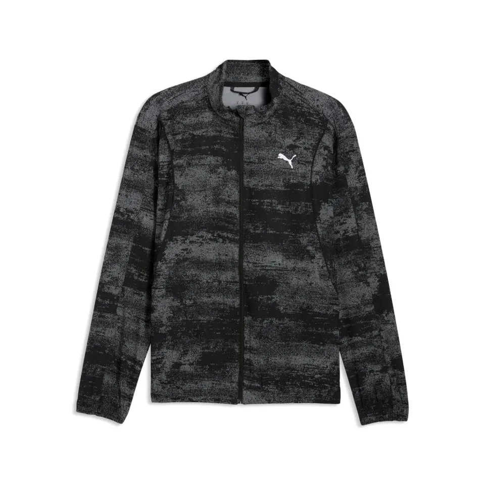 PUMA Run Velocity giacca running uomo stampata