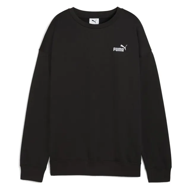 Puma Ess No.1 Logo Crew felpa bambina girocollo