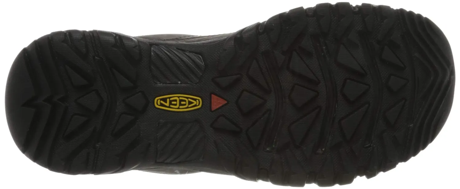 KEEN Targhee 3 Oxford scarpe escursionismo uomo 43 EU pelle