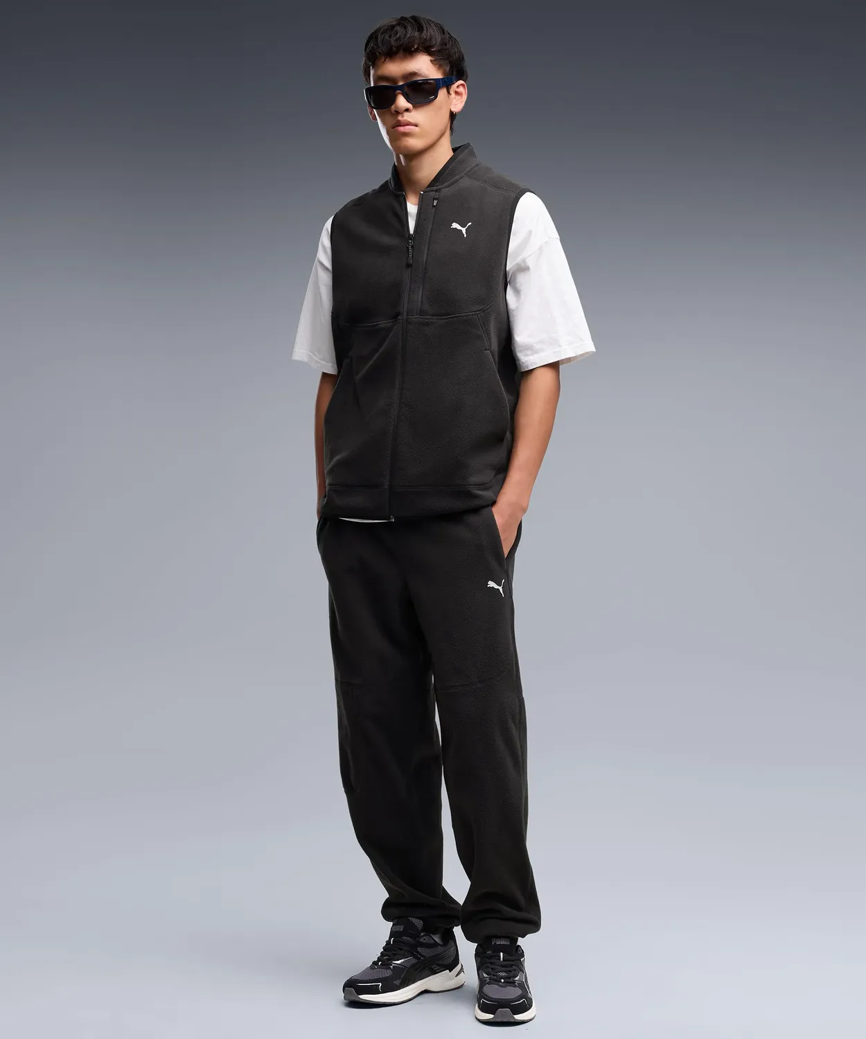 Puma Pumatech Polarfleece Pants pantaloni pile caldo