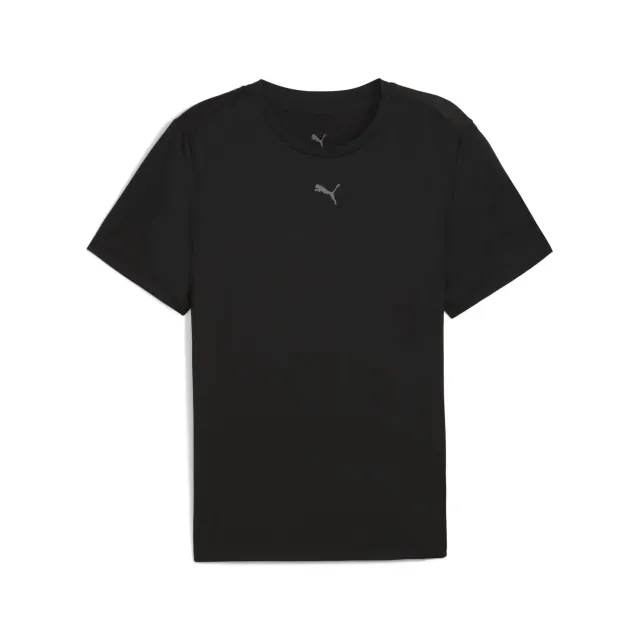 Puma Cloudspun maglietta training nera uomo traspirante