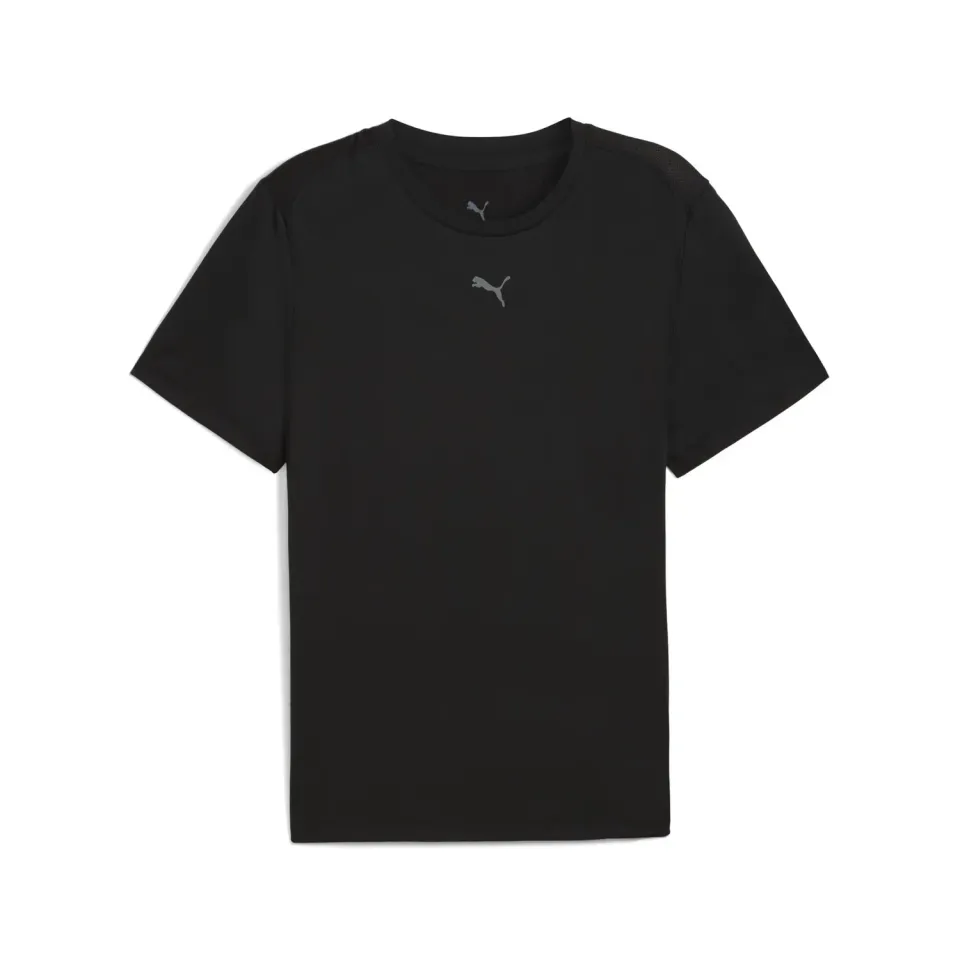 Puma Cloudspun maglietta training nera uomo traspirante