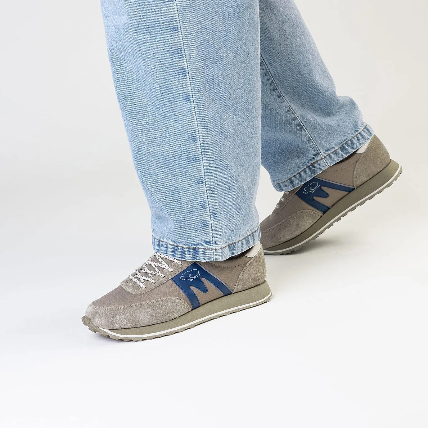 Karhu Albatross Control sneakers Vintage Khaki Blue Opal