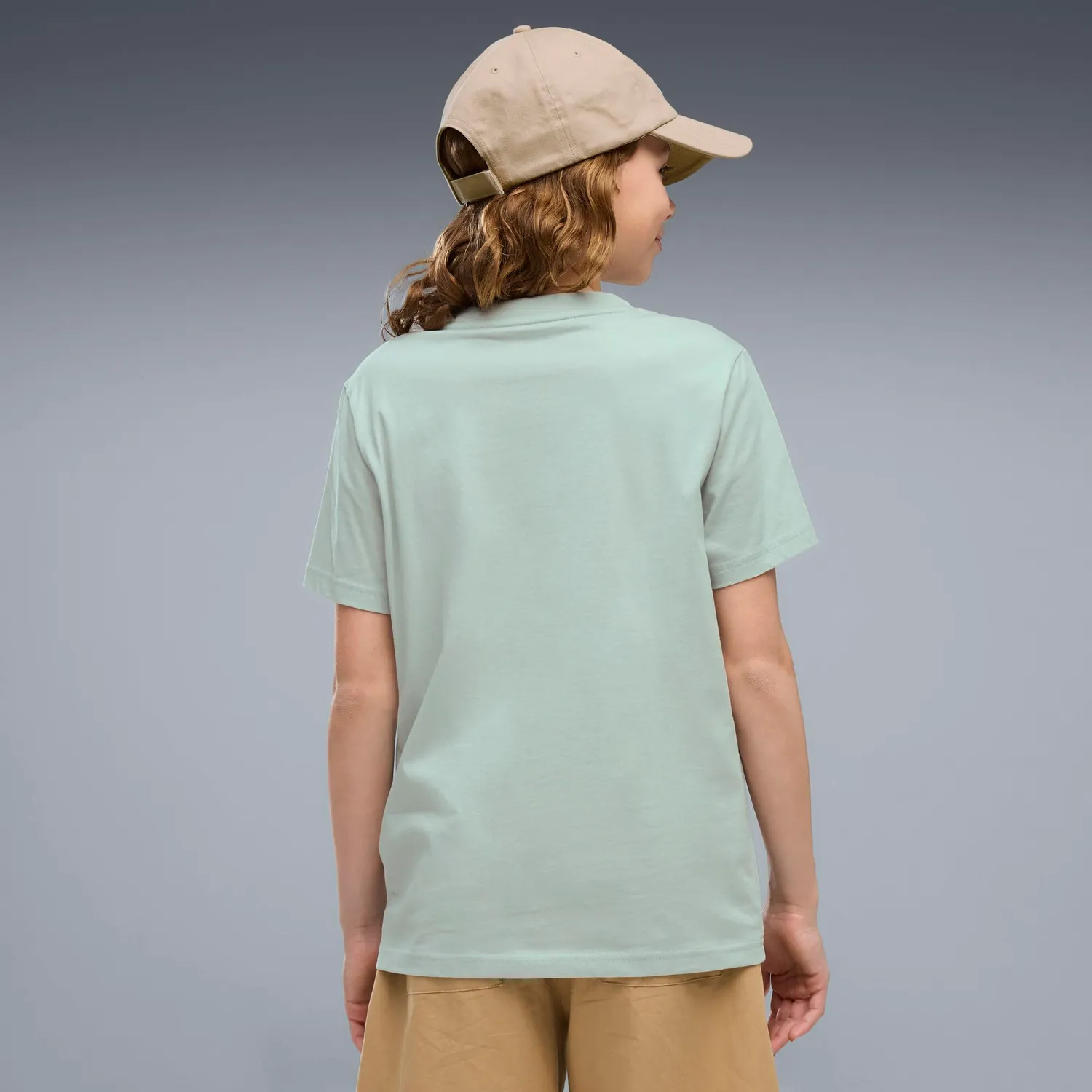 Puma ESS Centered Cat Logo Tee G maglietta bambina 1 pz