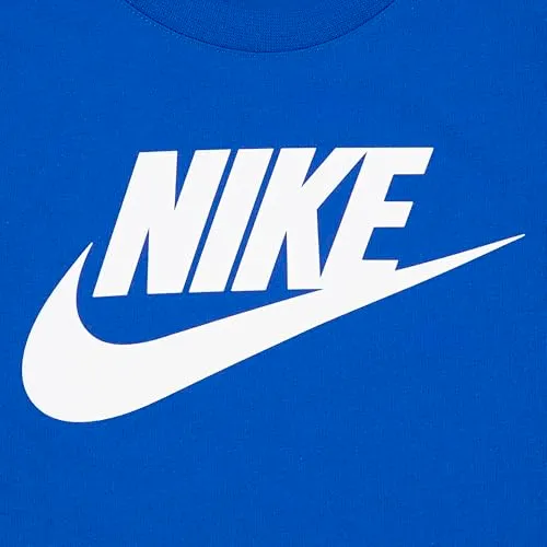 Nike Futura Evergreen t-shirt bambini 5/6 anni royal