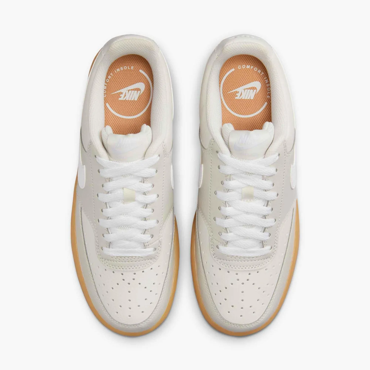 Nike Court Vision Low sneakers donna ecopelle 42 EU
