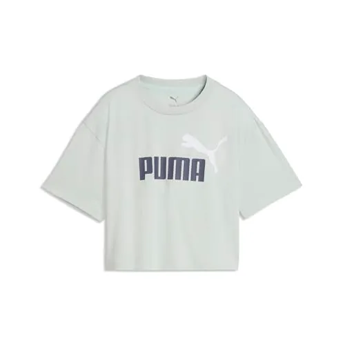 Puma Ess 2 Color No. 1 Logo maglietta bambina corta 1 pz