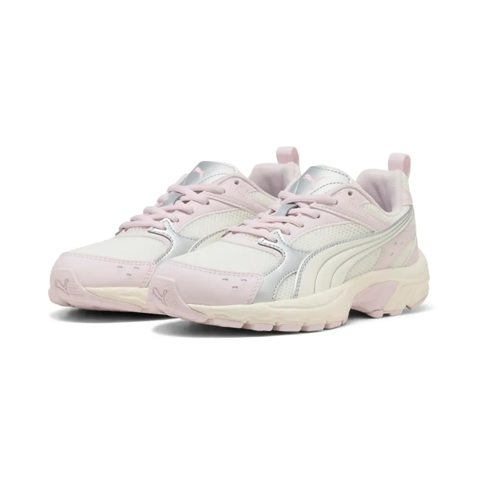 Puma Milenio Tech LT Jr sneakers bianco rosa 37.5 EU