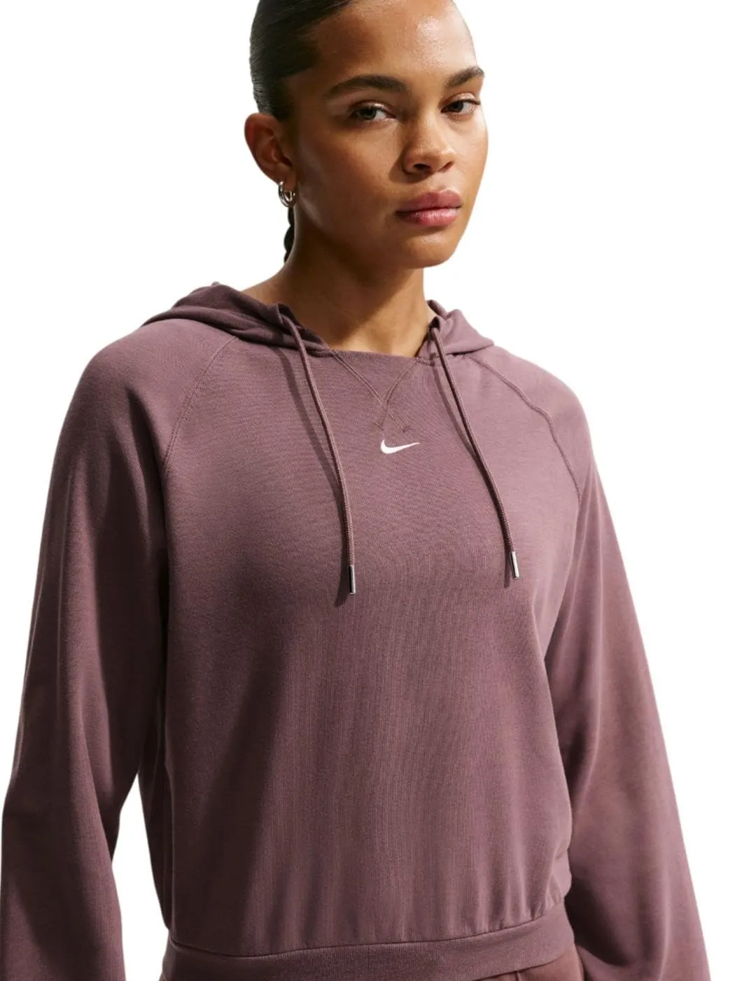 Nike NSW Chill FT felpa con cappuccio donna leggera