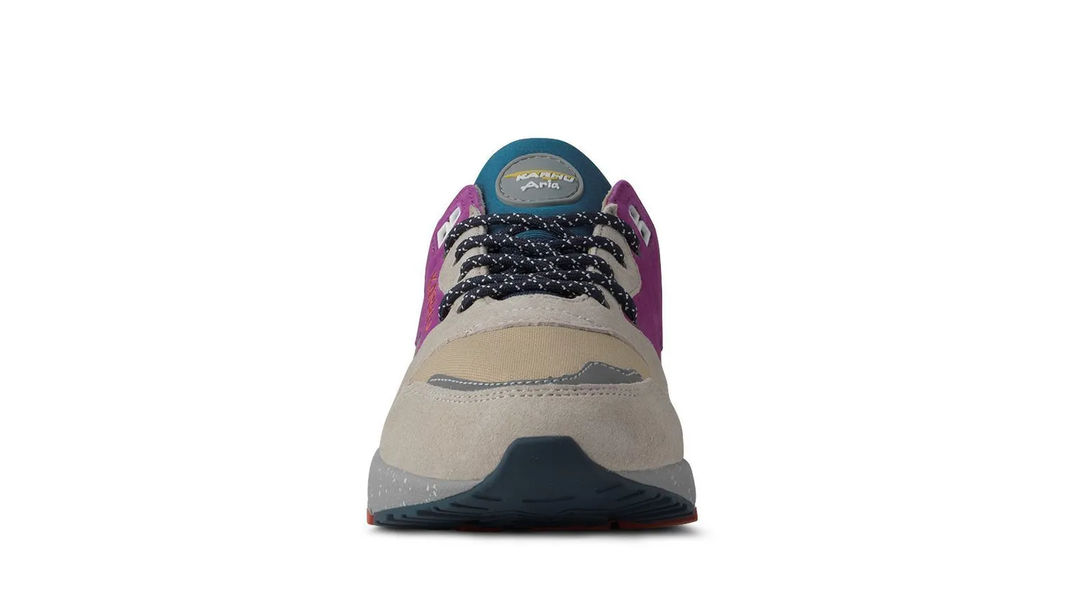 Karhu Aria 95 sneakers Silver Lining Mulberry in nylon
