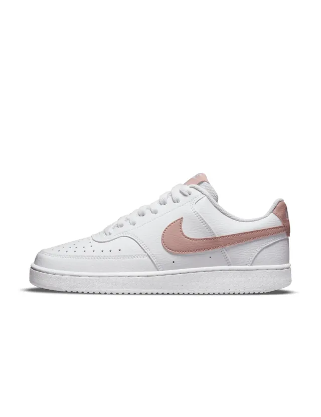 Nike Court Vision Low Next Nature sneakers retrò basket pelle