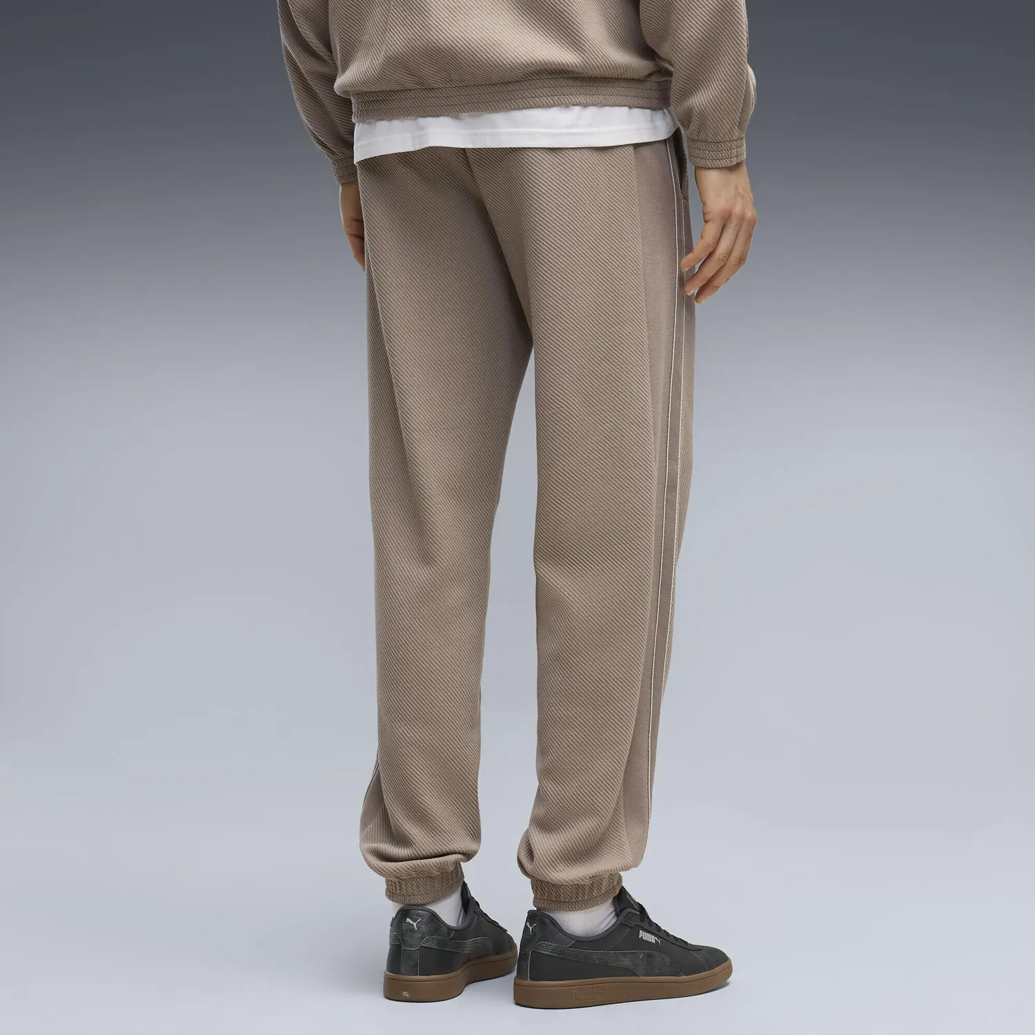 Puma Class pantaloni tuta uomo classici uso quotidiano