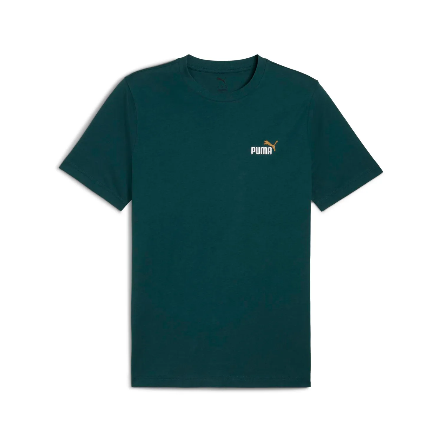 Puma Ess 2 Color Logo Tee maglietta XS grigia