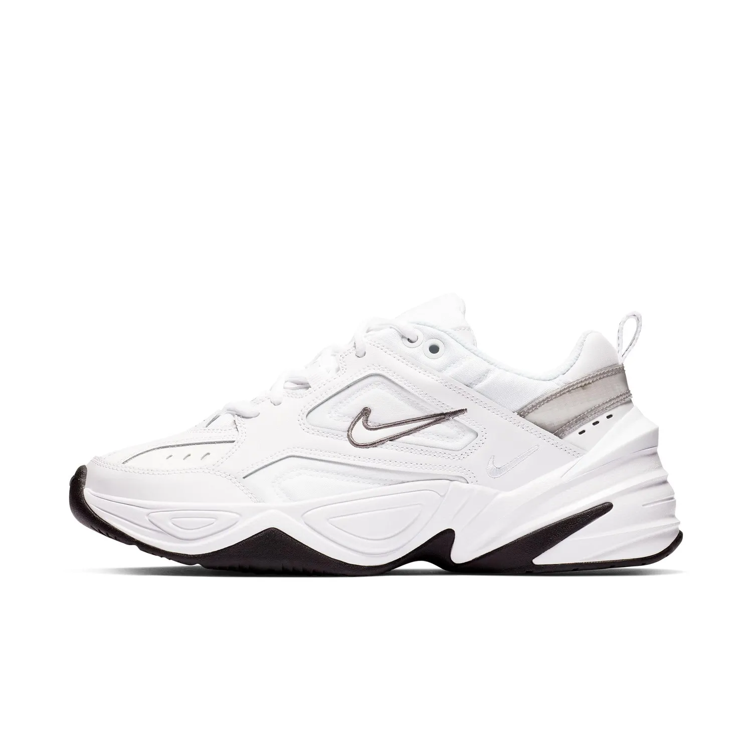 Nike M2K Tekno CI9086-100 scarpe donna chunky bianche