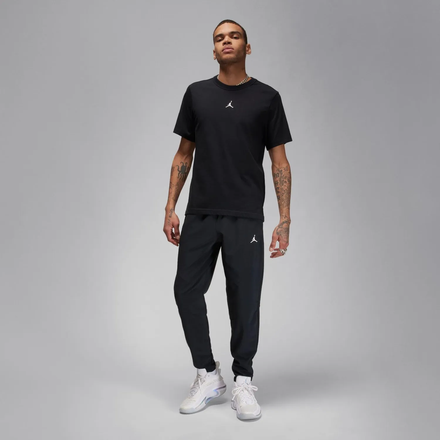 Nike Jordan Sport Dri-Fit pantaloni uomo L leggeri
