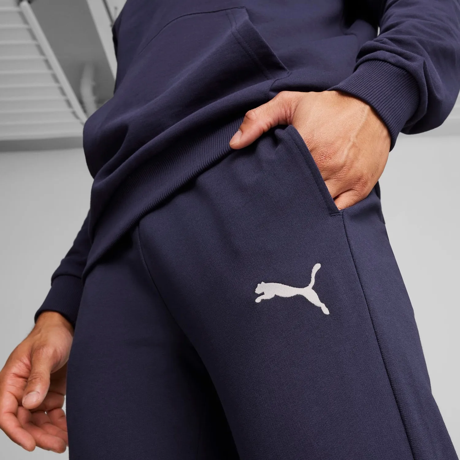 Puma Teamgoal 23 Casuals Pantaloni blu navy taglia M