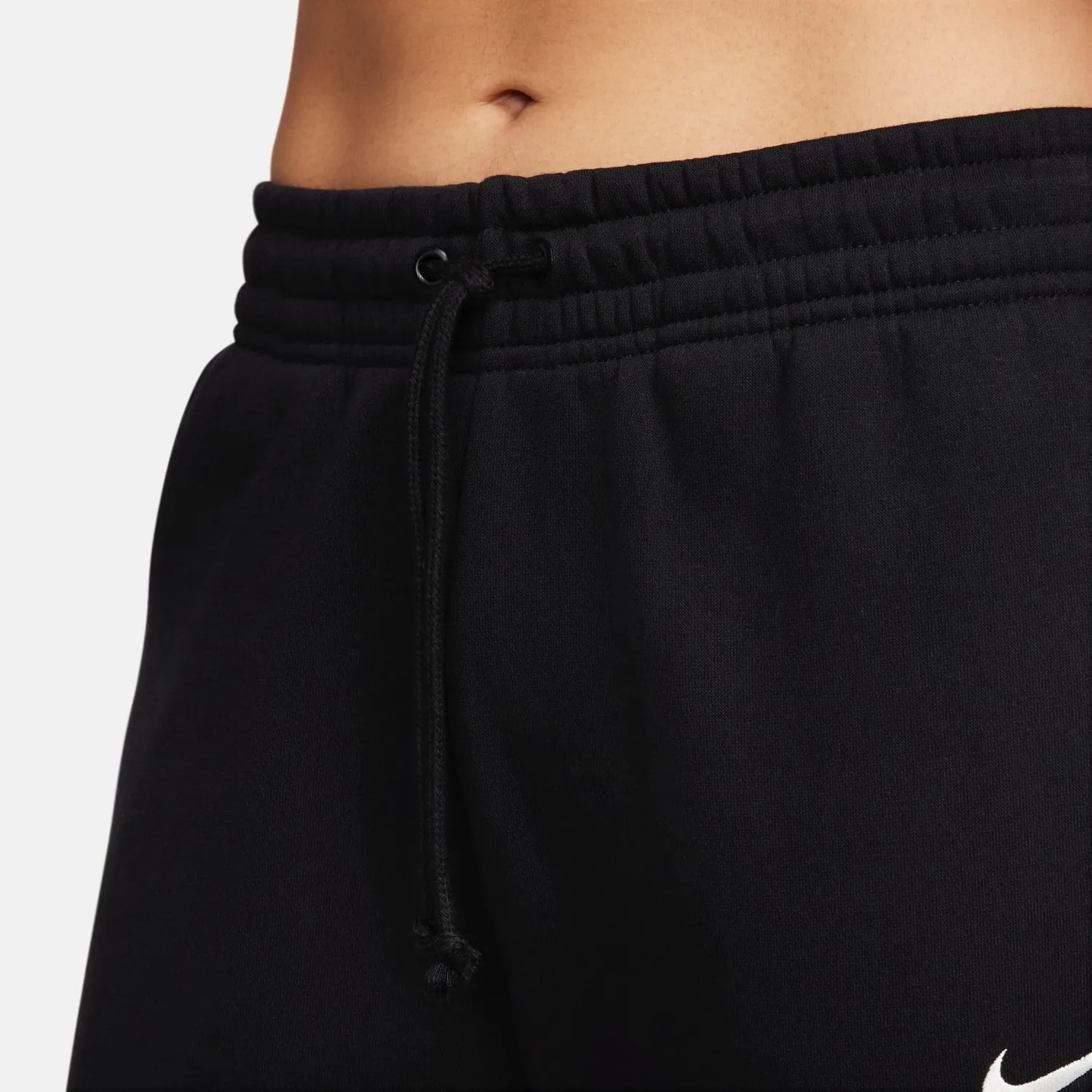 Nike Phoenix Phnx pantaloni tuta donna S neri oversize