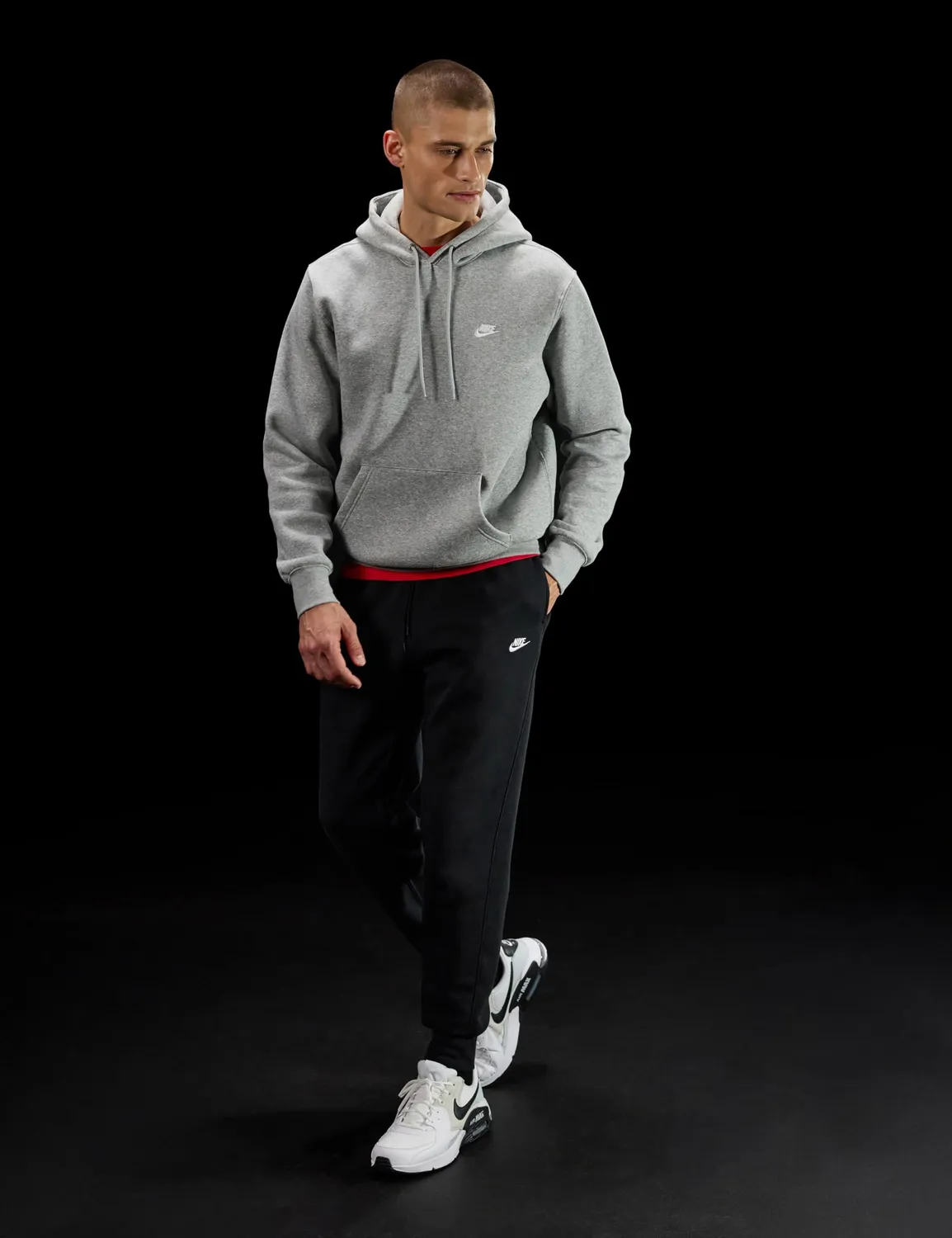 Nike Club BB pantaloni tuta uomo nero M