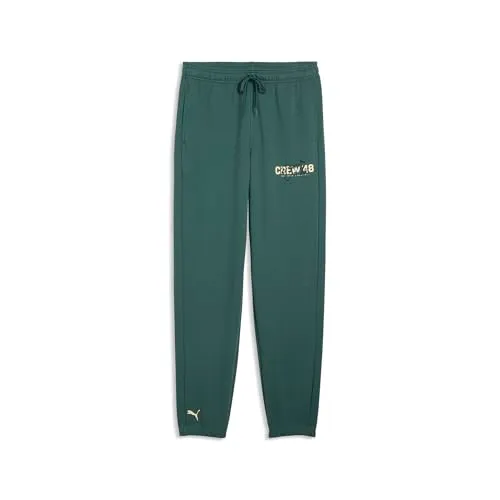 PUMA Crew French Terry pantaloni XS Herb Garden