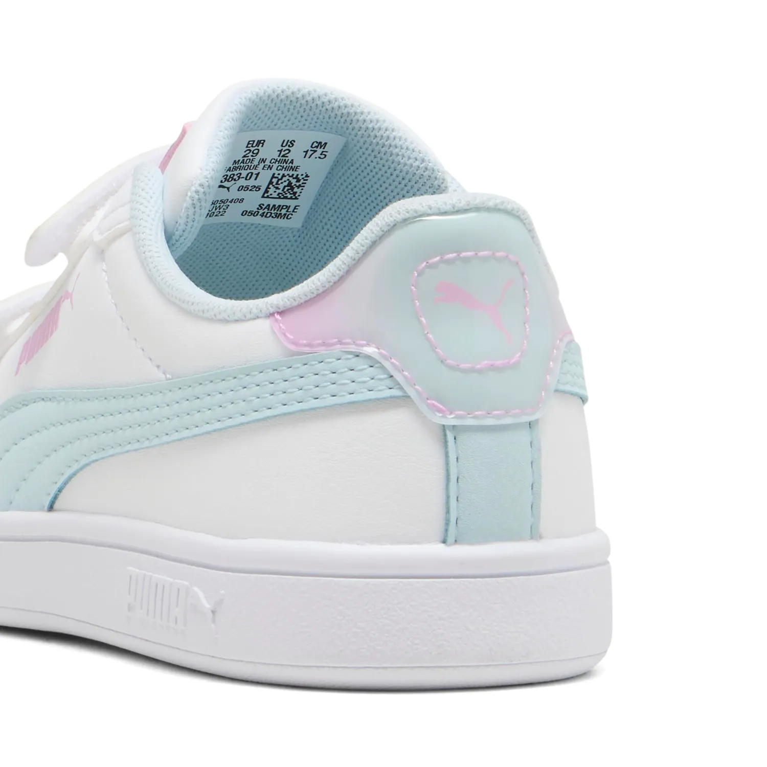 PUMA Smash 3.0 Faded Glow V PS scarpe bambina EU 34