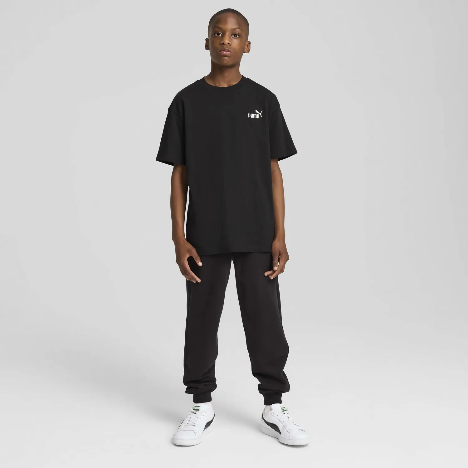 PUMA Ess No.1 Logo TR B pantaloni tuta 176 grigio