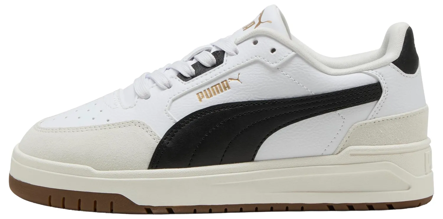 Puma Shuffle Downtown Lo OG Jr sneakers bimbo bianche