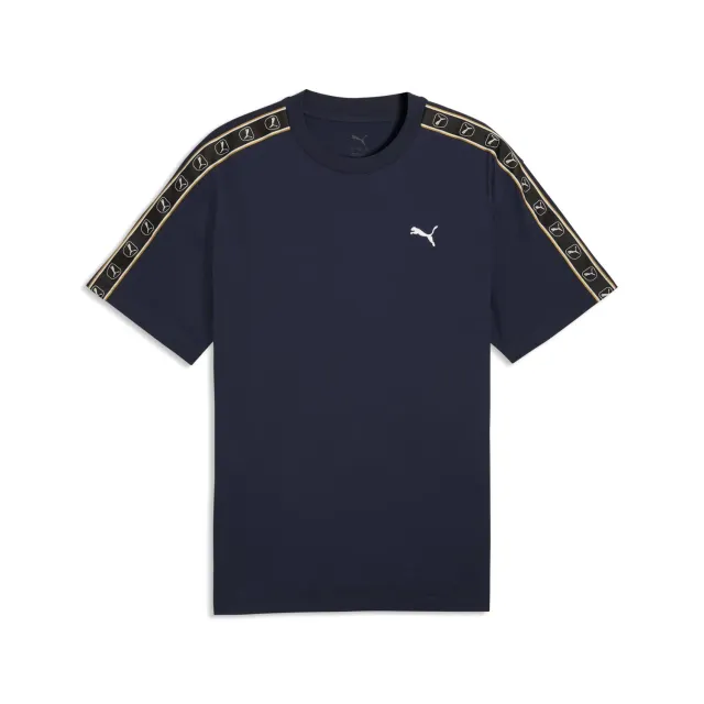 Puma Ess Elevated Tape Relaxed Tee maglietta uomo pacco da 1 relaxed