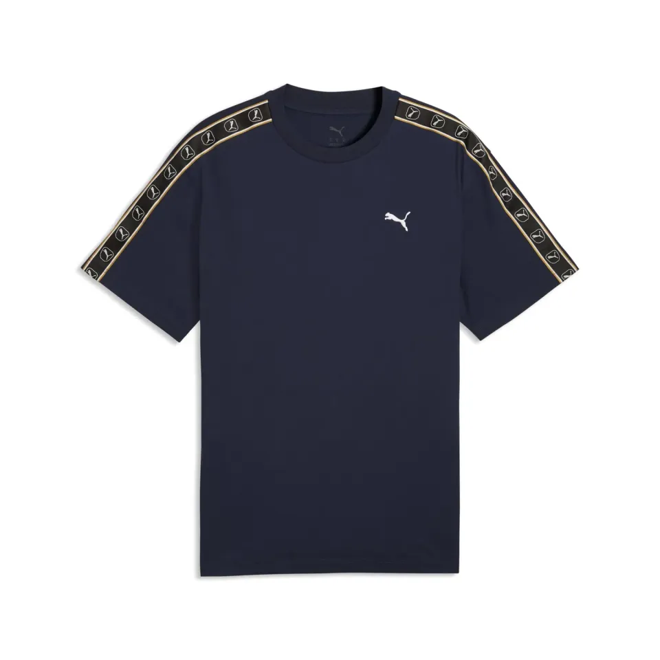Puma Ess Elevated Tape Relaxed Tee maglietta uomo pacco da 1 relaxed
