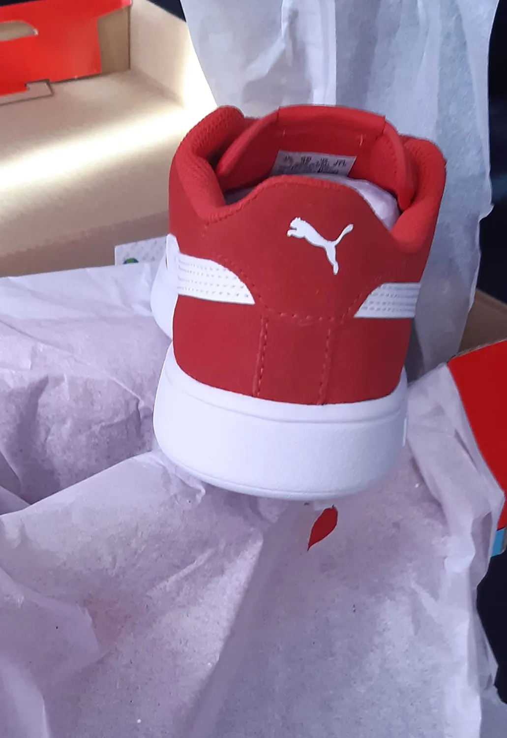 Puma 365177 Sneakers Bambino 28 EU Traspiranti