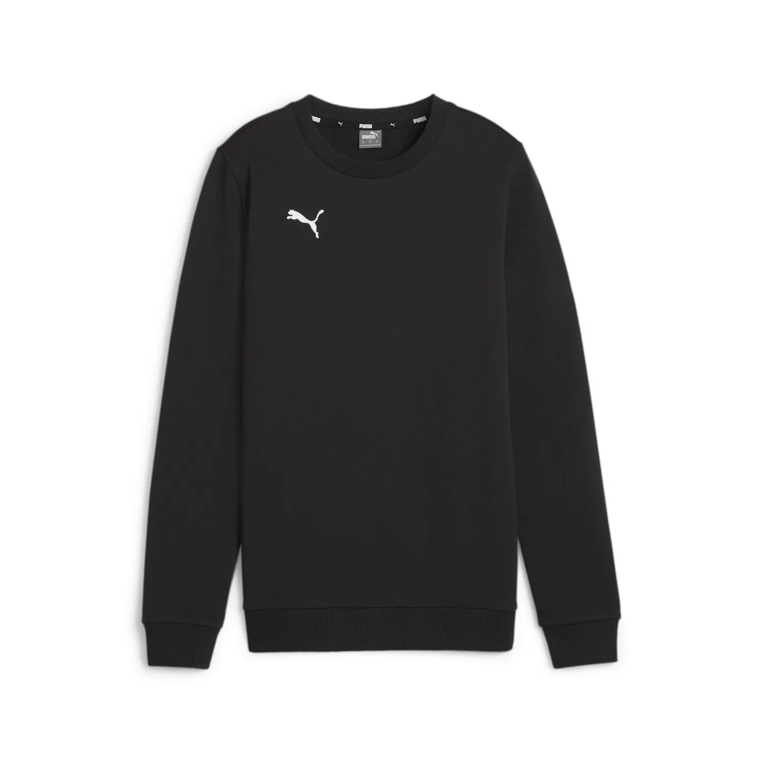 PUMA teamGOAL Casuals Crew Neck Sweat felpa donna XS blu