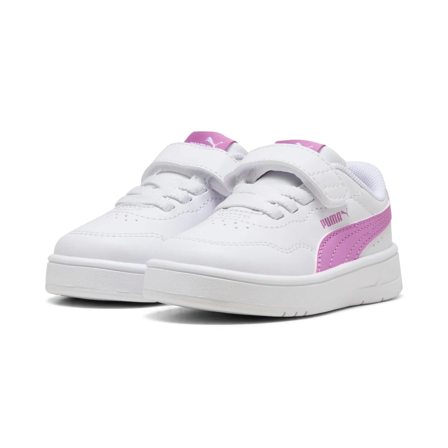 Puma Court Lally AC+ Inf scarpe bianche 20 EU