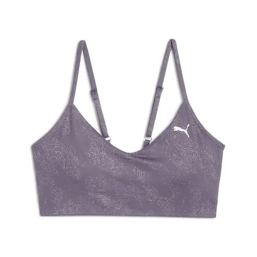 PUMA Studio Move Yogini Bra AOP reggiseno donna