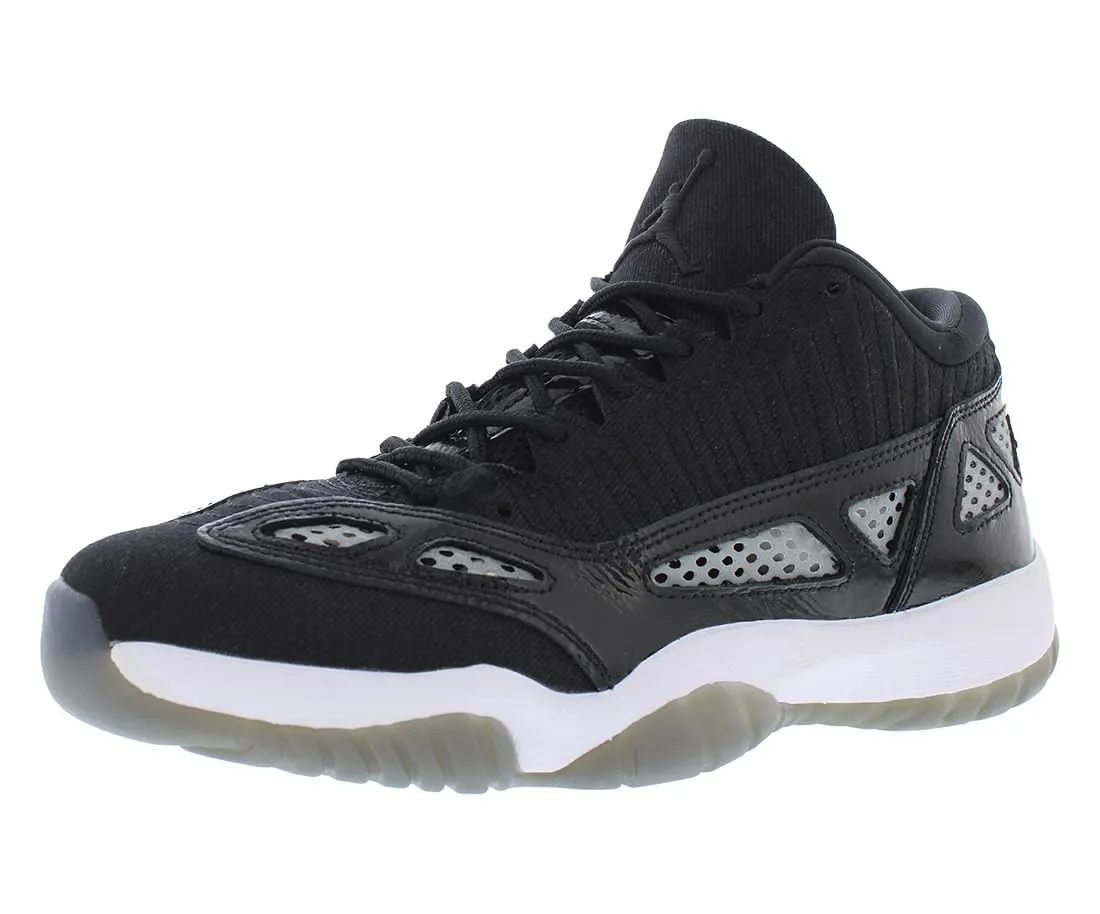 Jordan 11 Retro basket uomo bianco blu nero 45.5 EU
