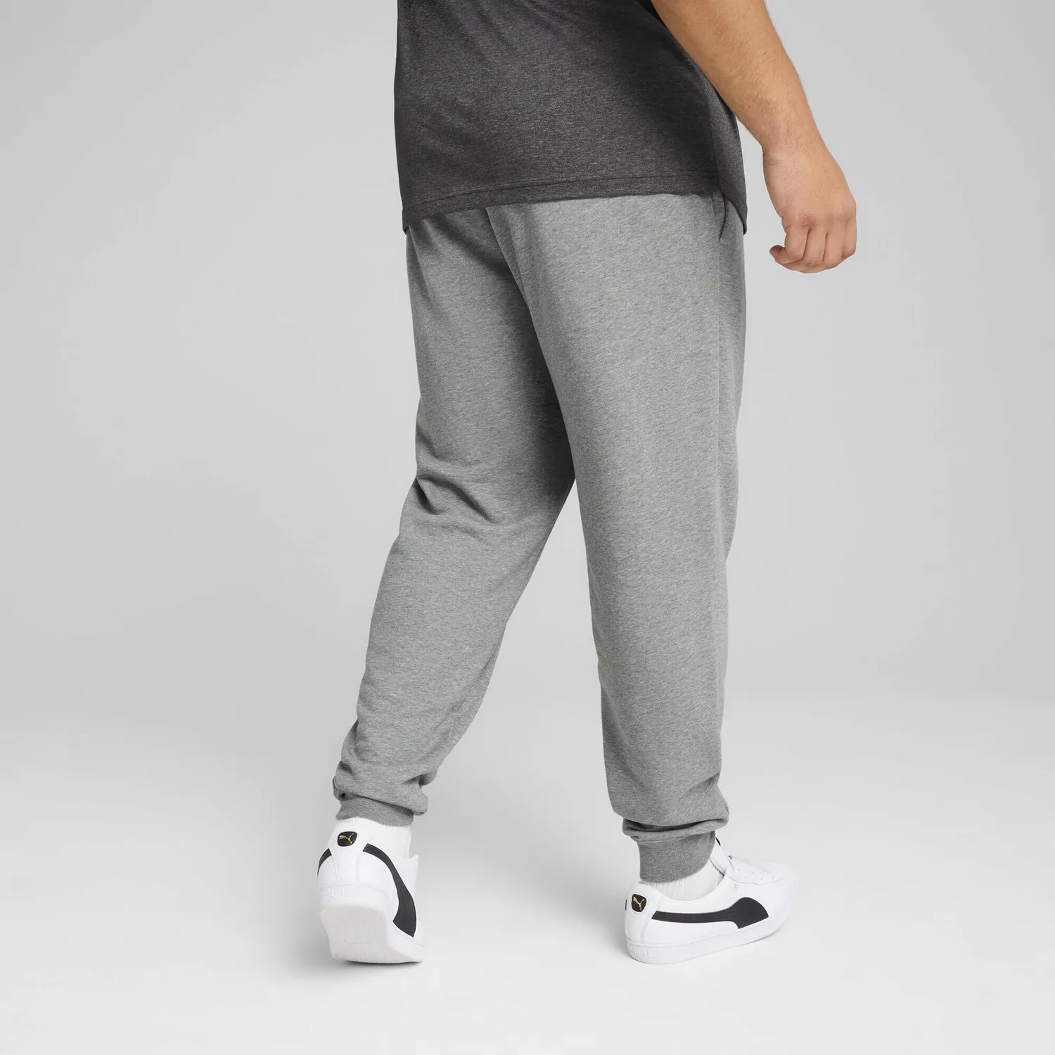 PUMA ESS No.1 Logo TR CL pantaloni tuta grigi taglia S