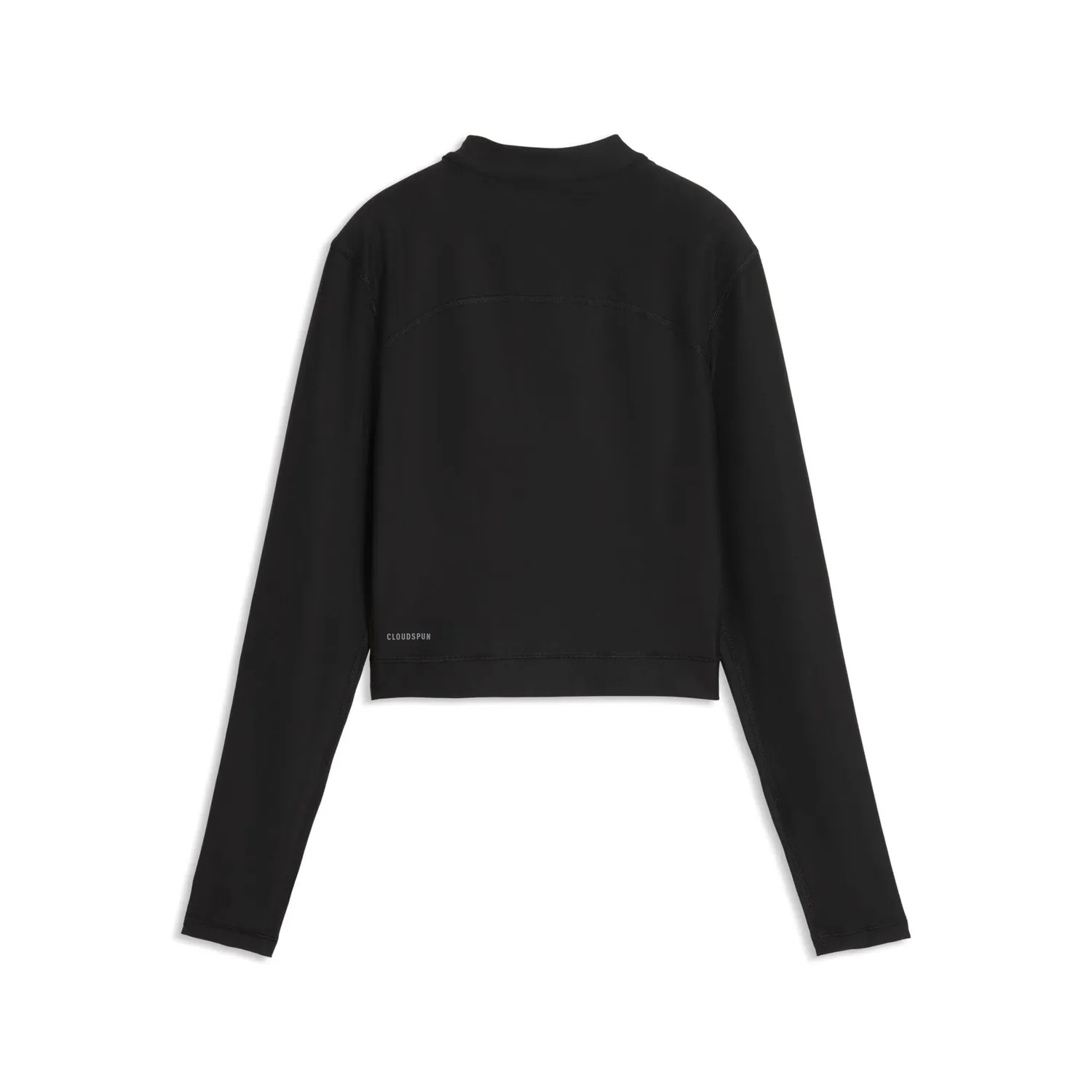 Puma Cloudspun Zip LS maglia training donna maniche lunghe