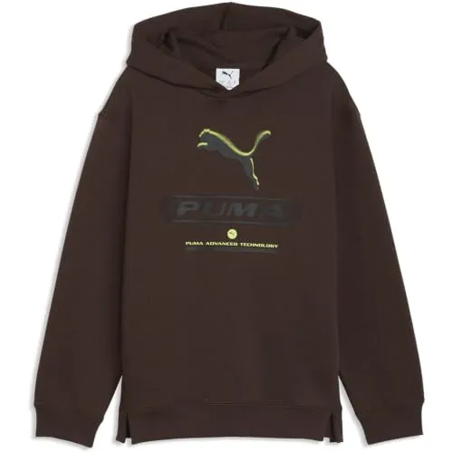 Puma Street Relaxed Hoodie FL felpa ragazzo 164