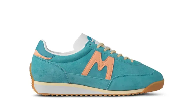 Karhu Mestari 76 sneakers Delphinium Blue camoscio