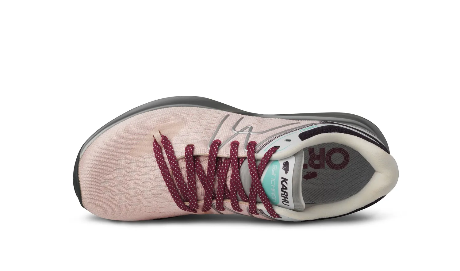 Karhu Synchron 1.5 scarpe running donna rosa 301g