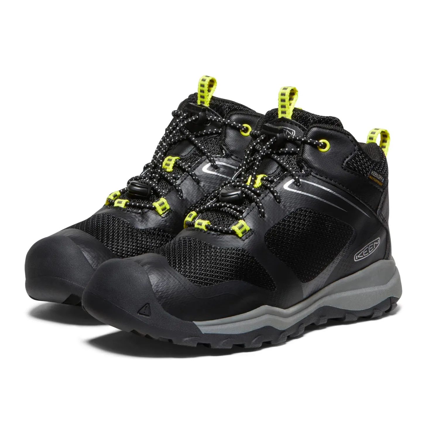 KEEN Wanduro Mid stivali trekking bambino 25/26 impermeabili