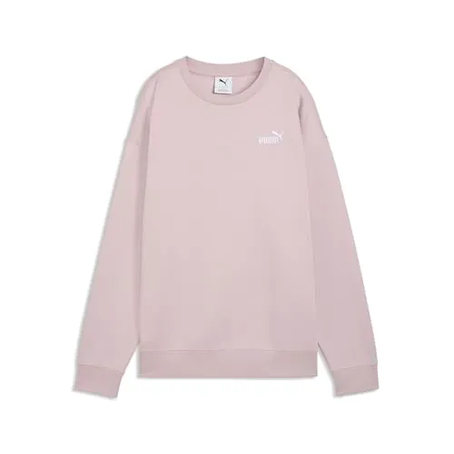 PUMA Ess Small No.1 Logo Relaxed Crew felpa girocollo