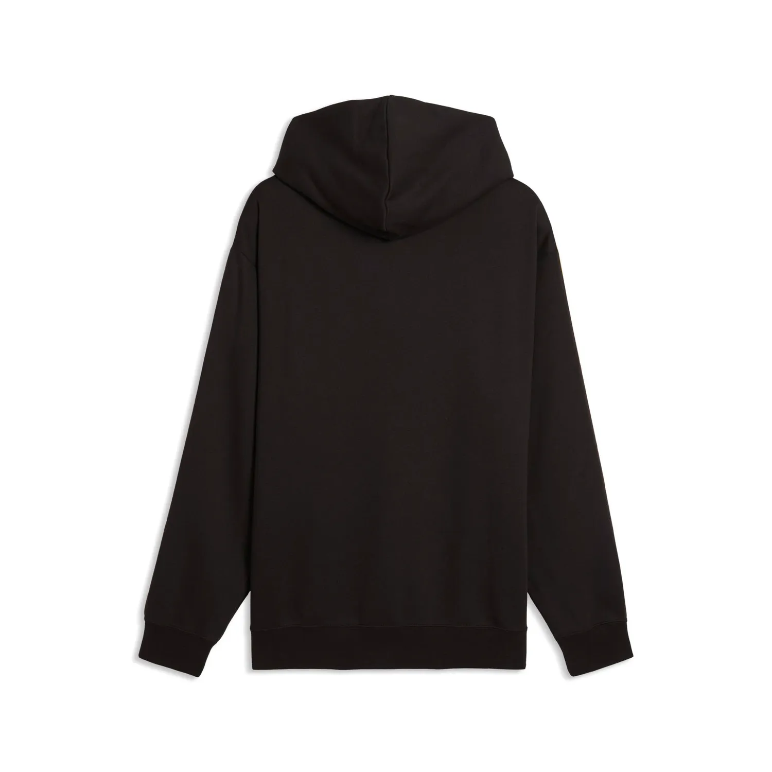 PUMA Ess Elevated Tape Felpa Zip Nera Full-Zip Hoodie