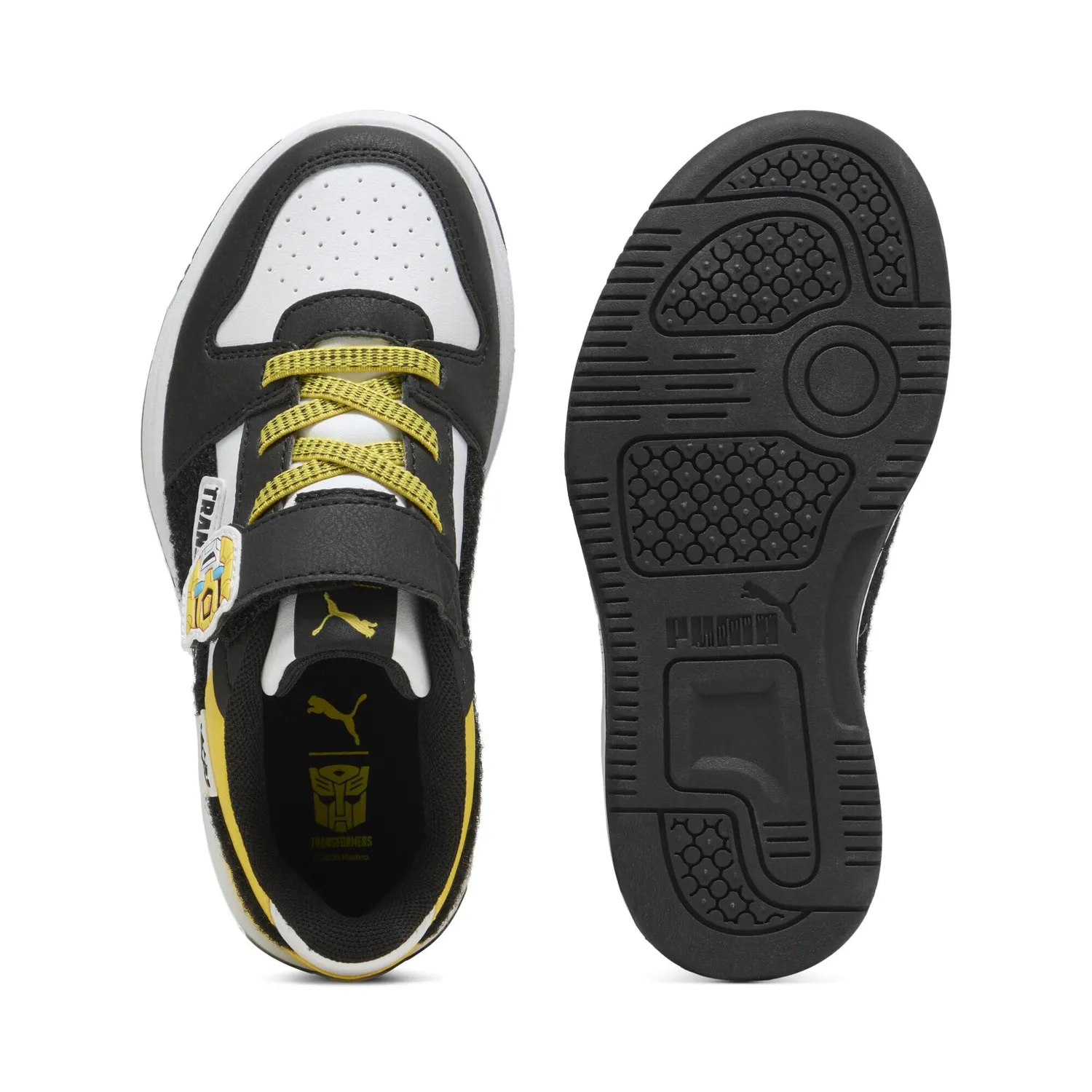 Puma Rebound Slam Transformers sneakers bimbo 27.5 EU