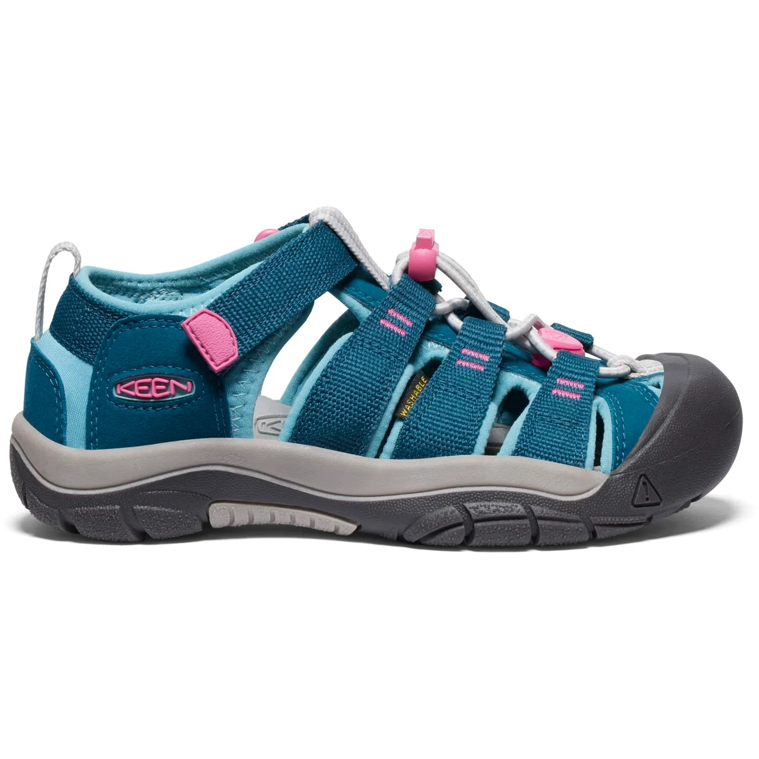 KEEN Newport sandali bimbi blu rosa 1 Little Kid