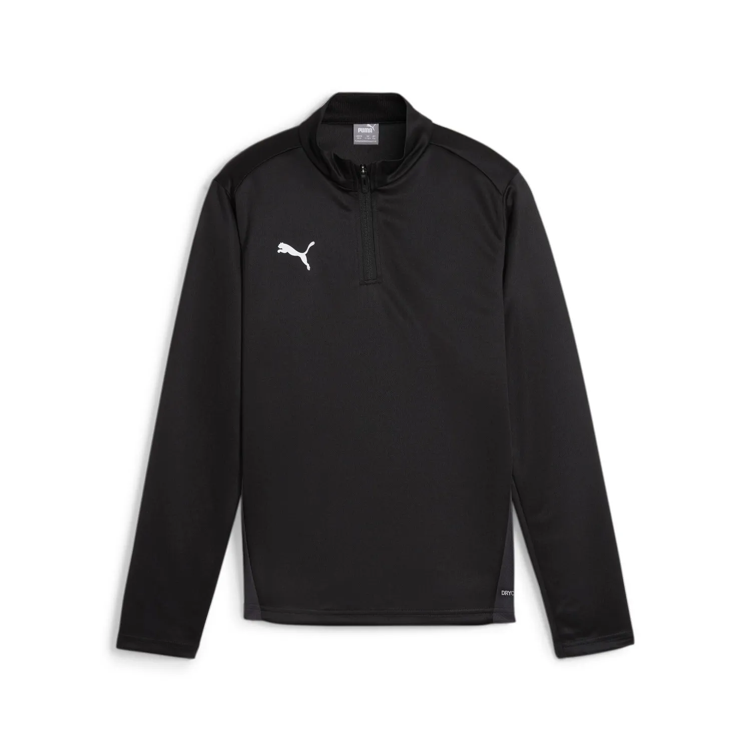 Puma Teamgoal Training felpa bambino nera 140 slim