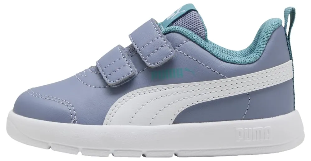 Puma Courtflex V3 V scarpe bimbo rosa inf passeggio