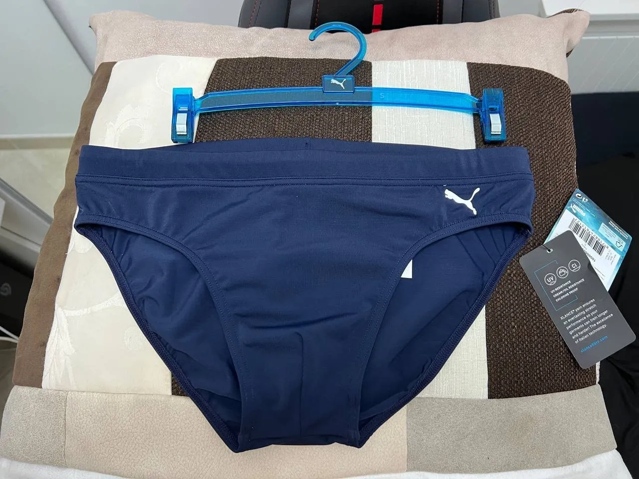 Puma Active ciabatte mare uomo navy piscina