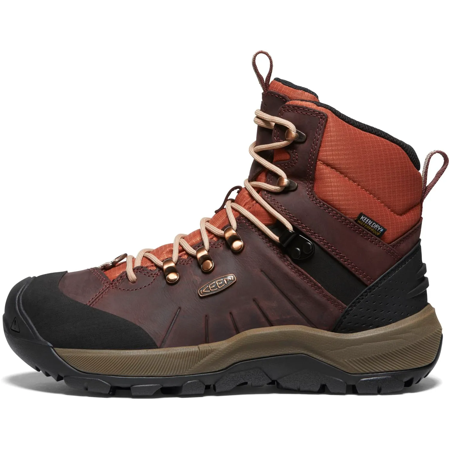 Keen Revel 4 Mid Polar stivali neve donna 36 nero